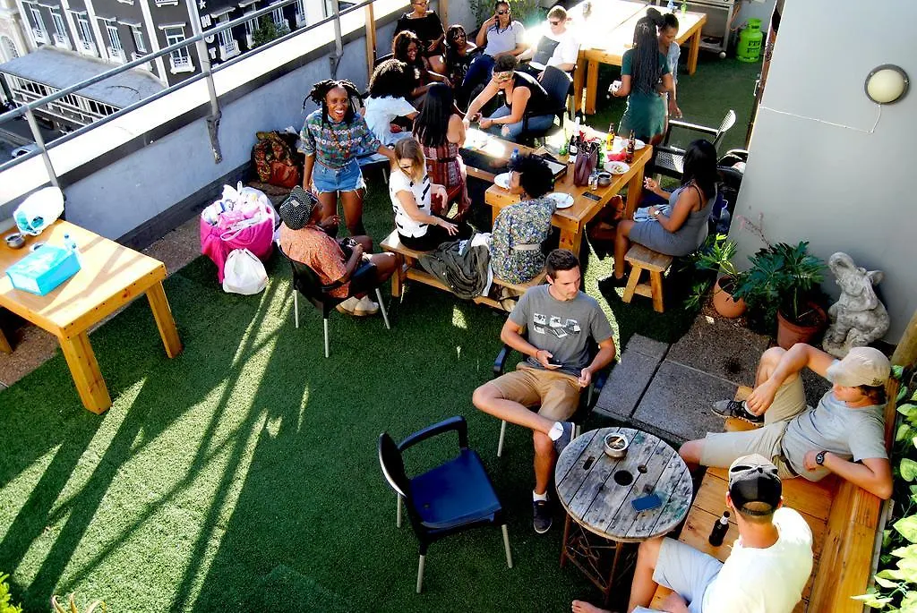 Hostel Homebase Cape Town Backpackers Südafrika