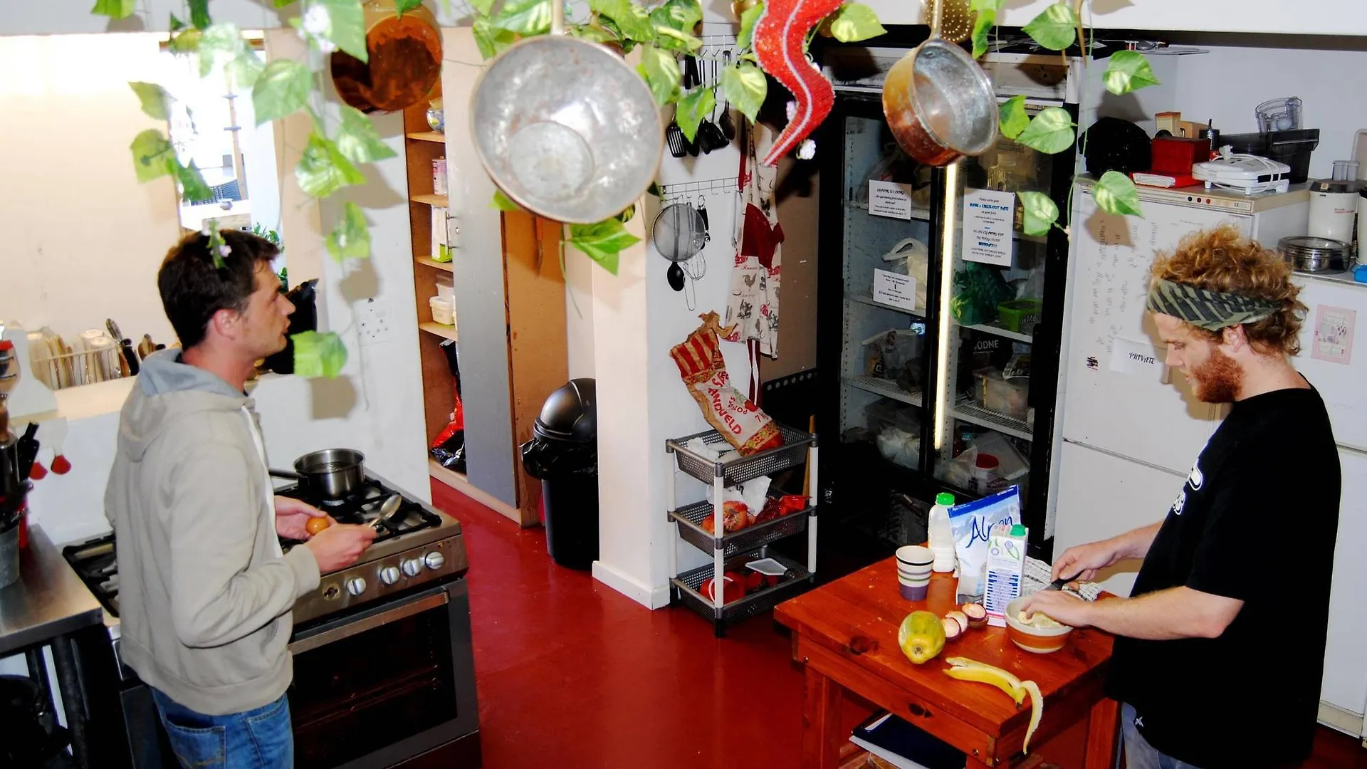 Hostel Homebase Cape Town Backpackers