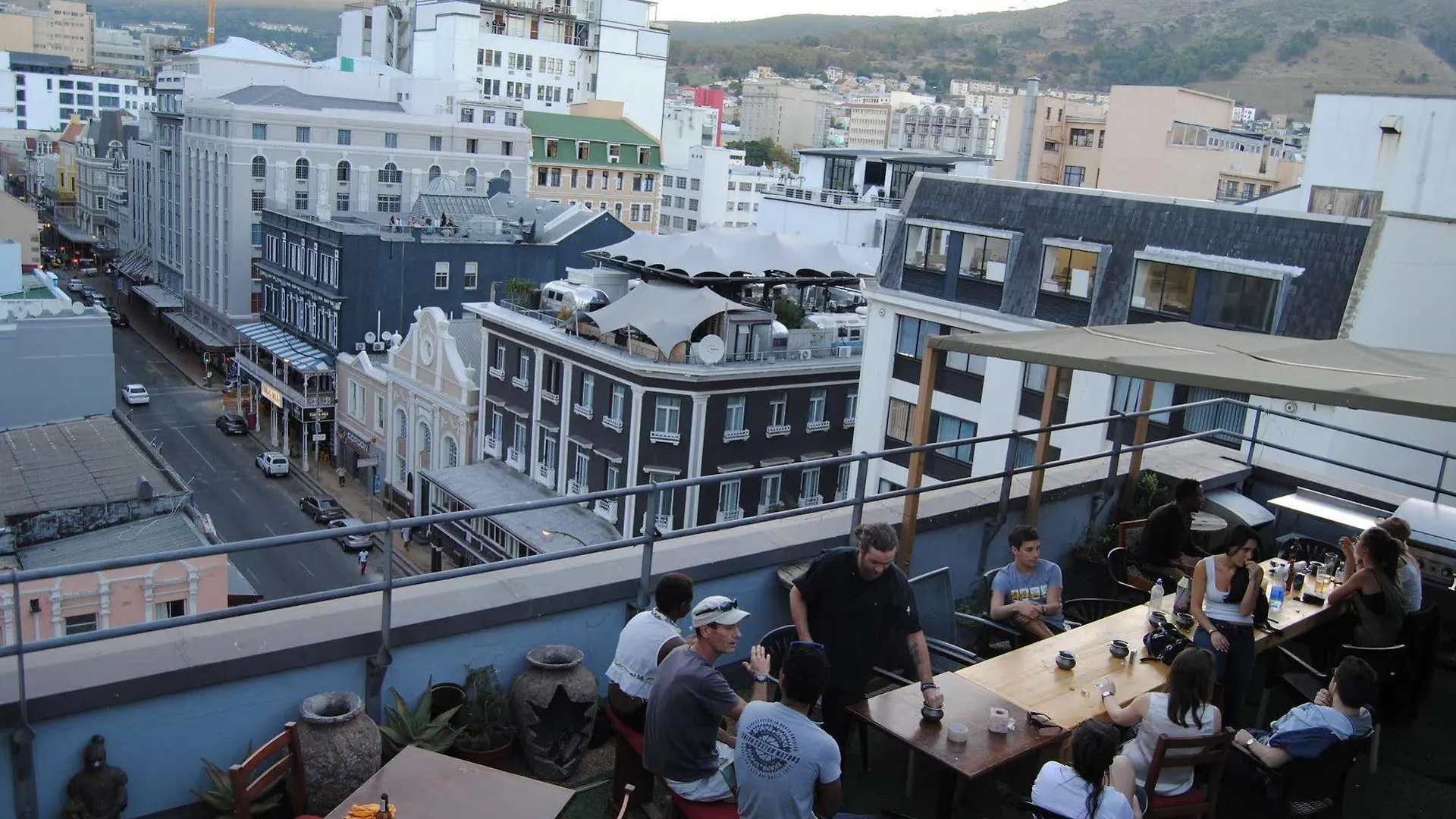 Hostel Homebase Cape Town Backpackers