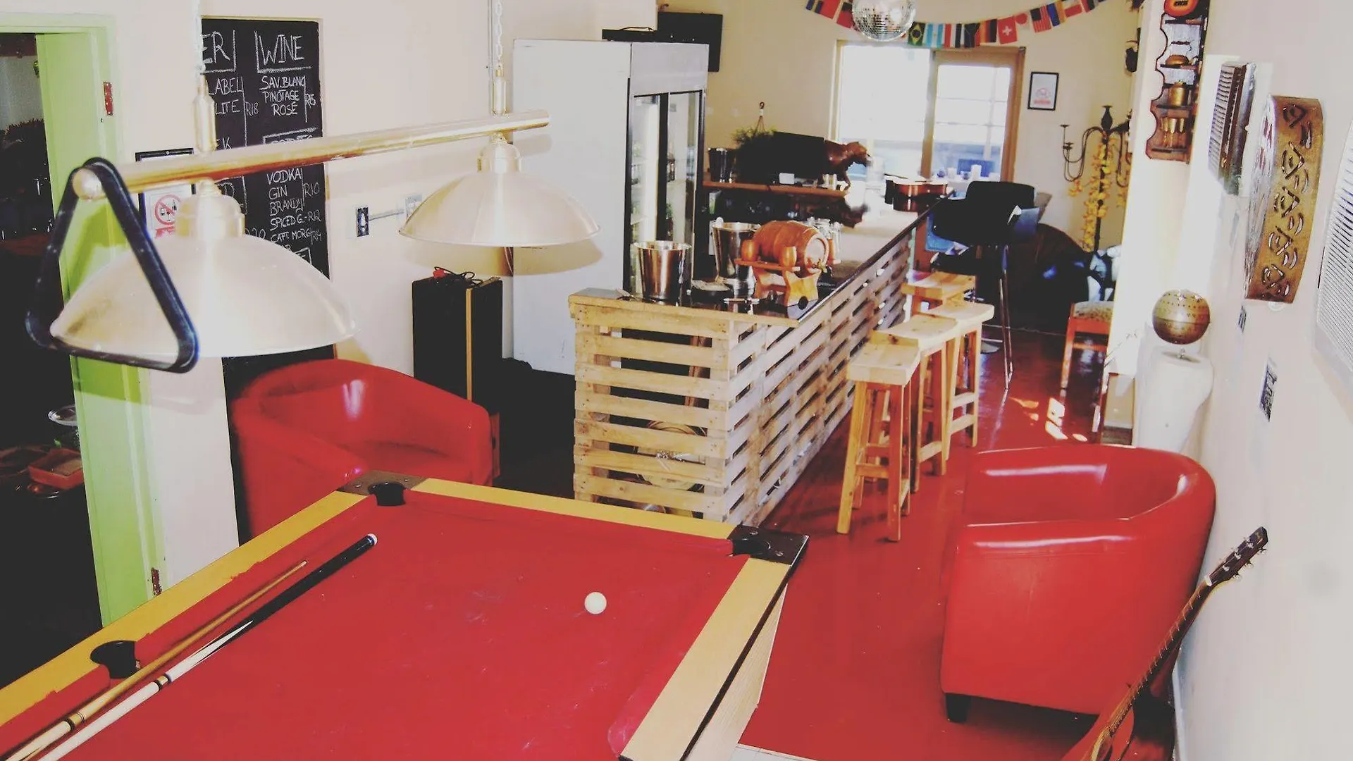 Hostel Homebase Cape Town Backpackers